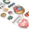 Knitting Dimensional Stickers by Recollections™